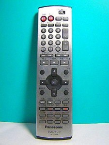 パナソニック(Panasonic) DVD・テレビリモコン EUR7624KA0(中古品）