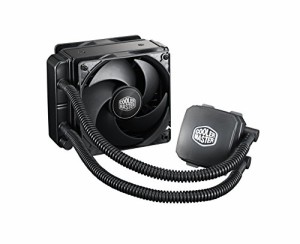 Cooler Master 一体型水冷CPUクーラー Nepton 120XL (型番:RL-N12X-24PK-J1(中古品)