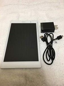 ソニー Xperia Z3 Tablet Compact SGP611 ホワイト(中古品)