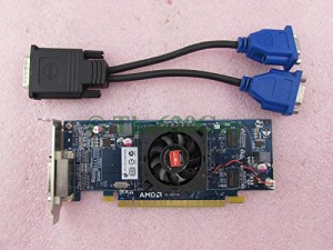 Dell HFKYC AMD Radeon HD 6350?512?MB ddr3?PCIe x16低プロファイルビデオ(中古品)