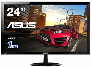 ASUS ゲーミングモニター24型 フルHDディスプレイ (応答速度1ms / HDMI×2 （中古品）