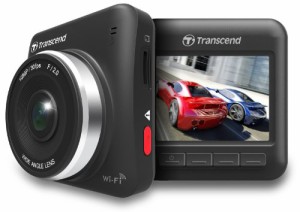 Transcend ドライブレコーダー DrivePro 200 WiFi対応 300万画素フルHD 広 (中古品)