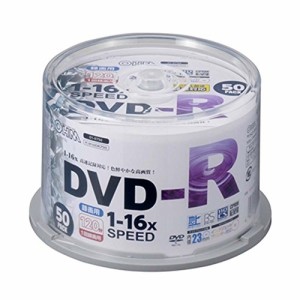 DVD-R16X録画用50Pスピンドル PC-M16XDRCP50S(中古品)