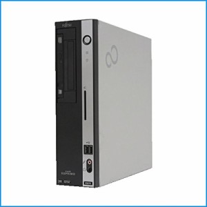 中古パソコンディスクトップ 富士通製D5280 新Core2Duo 2.8GHz メモリ2GB  (中古品)