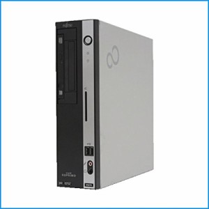 中古パソコンディスクトップ 富士通製D5280 新Core2Duo 3.16GHz  メモリ4GB(中古品)