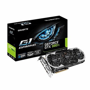 Gigabyte GF GV-N98TG1 GAMING-6GD NVIDIA GeForce GTX 980 Ti 6GB(中古品)