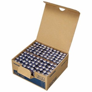 東芝 アルカリ乾電池 単4形1パック100本入 LR03L100P(中古品）