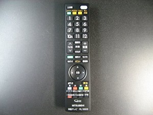 三菱 テレビリモコン RL18908(中古品）