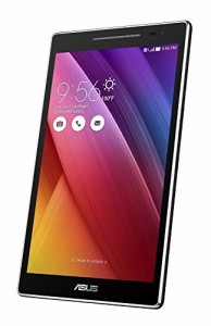 ASUS タブレット ZenPad 8 Z380KL ブラック ( Android 5.0.2 / 8inch / Qua(中古品)