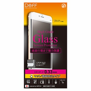 DEFF ハイグレード ガラススクリーンプロテクター for iPhone6 Plus/6S Plu（中古品）