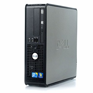 中古パソコン Windows7 32bit 省スペース スリムタワー デスクトップ Dell (中古品)