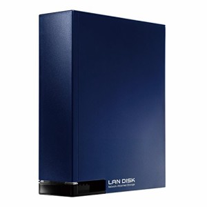 I-O DATA NAS 2TB スマホ/タブレット対応 ネットワークハードディスク 入門(中古品)