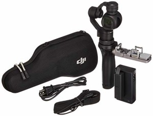 【国内正規品】 DJI OSMO (3軸手持ちジンバル 4Kカメラ標準搭載)(中古品)