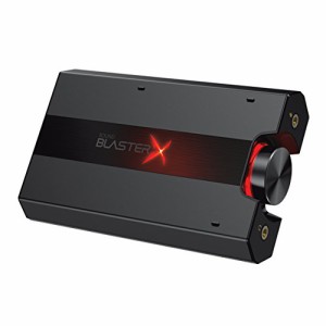 Creative Sound BlasterX G5 高音質 ゲーミング USBオーディオ ハイレゾ 対(中古品)