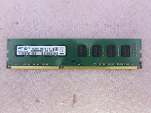 【Samsung】 デスクトップ用DDR3メモリー 4GB 1333Mhz 240pin PC3-10600 (M(中古品)