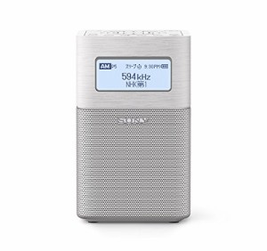 ソニー SONY ホームラジオ SRF-V1BT : FM/AM/ワイドFM/Bluetooth対応 ホワ (中古品)