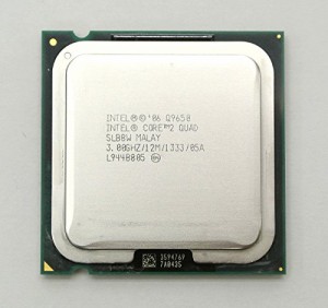 【中古】 intel Core2Quad Q9650 3.00GHz LGA775 SLB8W(中古品)