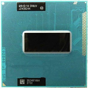 [Intel] Core i7-3740QM モバイル CPU 2.7 GHz (3.70 GHz) SR0UV【バルク品(中古品)