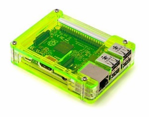 Raspberry Pi 3 Tropical Yellow Pi 2 and B+ Zebra Case