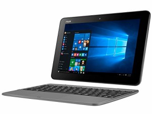 エイスース 10.1型 2-in-1 ノートパソコン ASUS TransBook T101HA メタルグ(中古品)