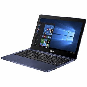 エイスース 11.6型ノートパソコン ASUS VivoBook E200HA ダークブルー（KIN(中古品)