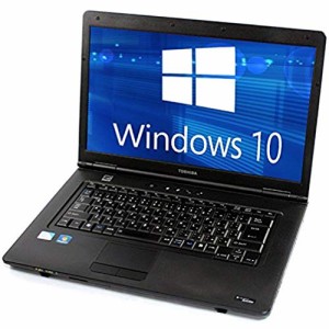 中古パソコン ノートパソコン 正規 Windows10 搭載 Celeron HDD160G メモリ(中古品)