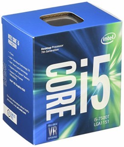 Intel CPU Core i5-7500T 2.7GHz 6Mキャッシュ 4コア/4スレッド LGA1151 BX(中古品)