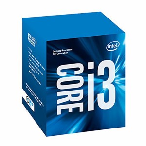 Intel CPU Core i3-7320 4.1GHz 4Mキャッシュ 2コア/4スレッド LGA1151 BX8(中古品)