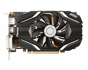 MSI ショートサイズ GeForce GTX 1060 グラフィックスカード 3GB版 GEFORCE(中古品)