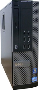 中古パソコン デスクトップ DELL OptiPlex 7010 SFF Core i7 3770 3.40GHz (中古品)