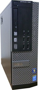 中古パソコン デスクトップ DELL OptiPlex 7020 SFF Core i5 4590 3.30GHz (中古品)