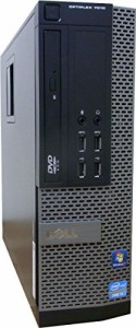 中古パソコン デスクトップ DELL OptiPlex 7010 SFF Core i3 3220 3.30GHz (中古品)