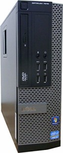 中古パソコン デスクトップ DELL OptiPlex 7010 SFF Core i3 3240 3.40GHz (中古品)