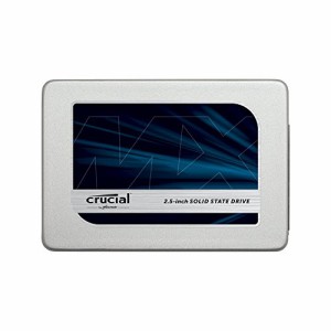 Crucial [Micron製] 内蔵SSD 2.5インチ MX300 1TB ( 3D TLC NAND / SATA 6G(中古品)