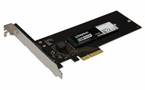 キングストン Kingston SSD 240GB HHHL(アドインカード)バージョン NVMe PC(中古品)