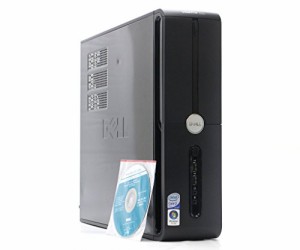 【中古】 DELL Vostro 200 Core2Duo E7200 2.53GHz/2GB/160GB/DVD+-RW/Wind(中古品)