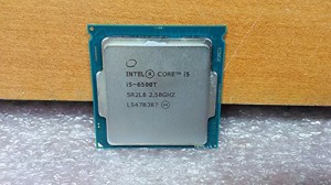 インテルsr2l8?Core i5???6500t LGA 1151?2.5?GHzデスクトップCPU(中古品)