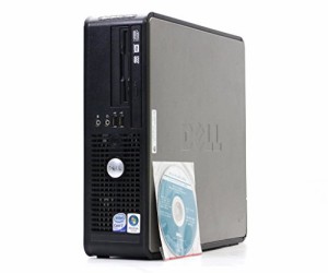 【中古】 DELL Optiplex 755 SFF Core2Duo E8400 3.0GHz/2GB/80GB/DVD+-RW/(中古品)