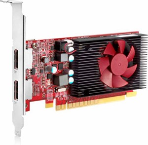 HP AMD Radeon R7 430 2GB LP 2DP PCIe x16 GF(中古品)
