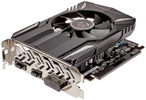 ASRock ビデオカード Radeon RX560搭載 3モード切替モデル PG Radeon RX560(中古品)