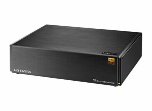 I-O DATA ネットワークオーディオサーバー 3TB/USB-DAC/ハイレゾ/CDリッピ (中古品)