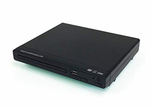 コンパクト&シンプルDVDプレーヤー DVDJ-2152-BK　　　　(中古品)