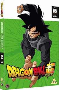 ドラゴンボール超 コンプリート DVD-BOX 5 (53-65話) [Import] [DVD] [NTSC(中古品）