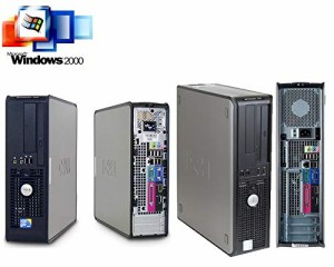 中古デスクトップ　パソコン 今更ですが WINDOWS 2000 正常動作機種　Core2(中古品)