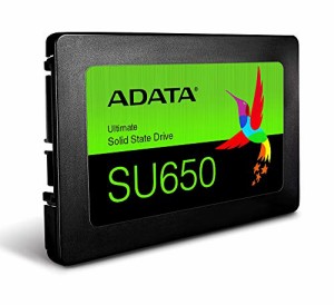 ADATA Technology Ultimate SU650 SSD 480GB ASU650SS-480GT-R(中古品)
