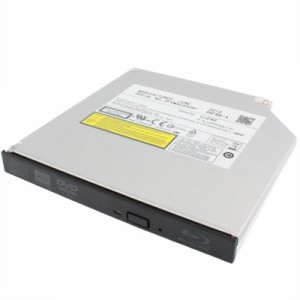 ノートパソコン内蔵UJ-240 UJ240 12.7mm SATA 6X Blu-rayバーナー/ブルーレ(中古品)