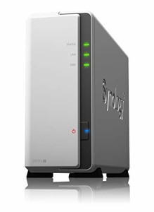 【NASキット】Synology DiskStation DS119j [1ベイ /  デュアルコアCPU搭載(中古品)