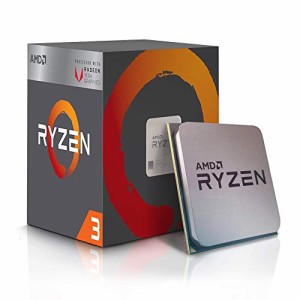 AMD Ryzen 3 2200g クアッドコア (4コア) 3.50 Ghz プロセッサー - ソケッ (中古品)