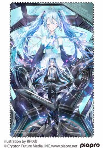 初音ミク 初音ミク Circulator クリーナークロス（中古品）