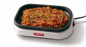 ライソン 焼きペヤングメーカー ペヤング ホットプレート 焼きそば KDEG-00(中古品)